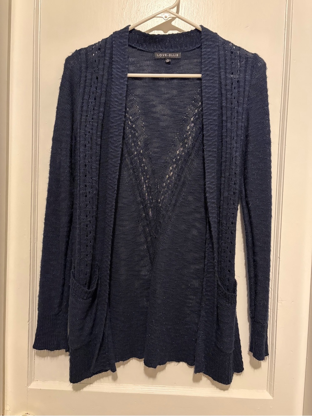 Love Ellie Open Cardigan